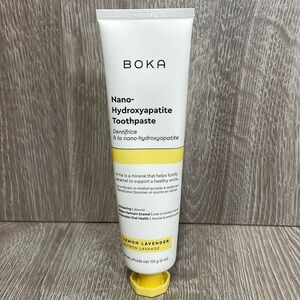 New Boka Nano-Hydroxyapatite Toothpaste Fluoride Free Lemon Lavender 4 oz